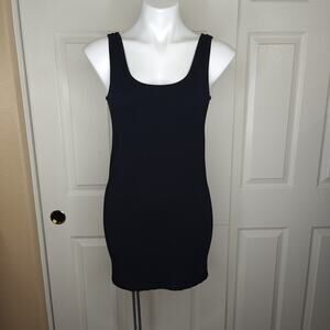 Grace & Lace One Size black tunic tank top